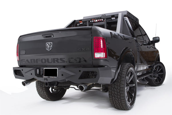 Fab Fours Vengeance Series Rear Bumper (MPN: DR09-E2951-1)