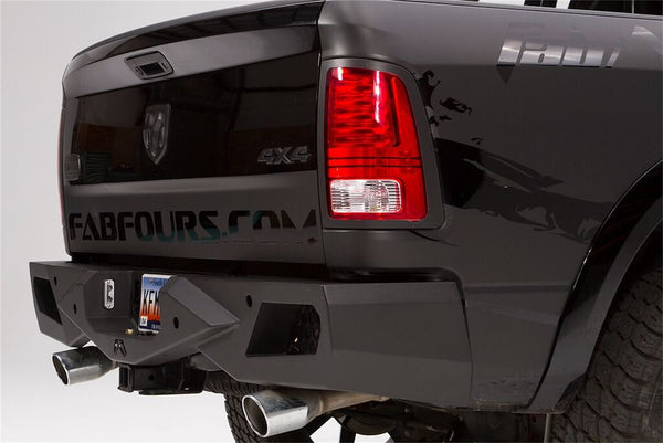 Fab Fours Vengeance Series Rear Bumper (MPN: DR09-E2951-1)