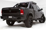 Fab Fours Vengeance Series Rear Bumper (MPN: DR09-E2951-1)