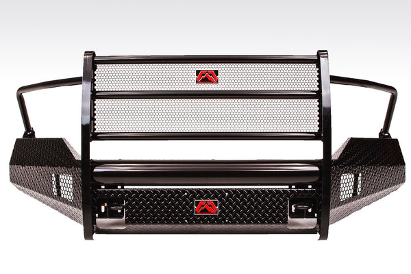 Fab Fours Black Steel Bumper (MPN: DR09-K2460-1)