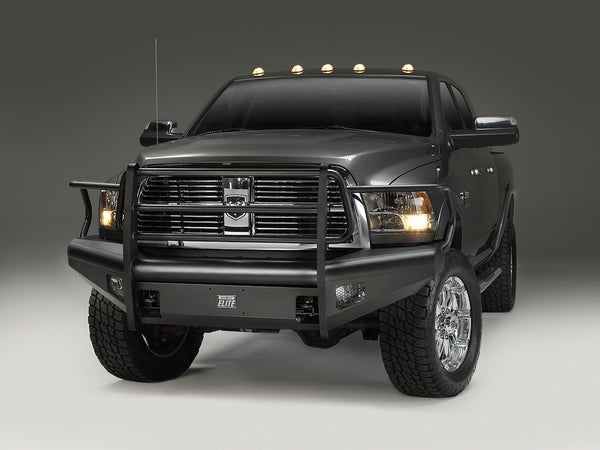 Fab Fours Black Steel Elite Bumper (MPN: DR10-Q2960-1)