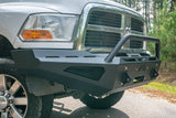 Fab Fours Red Steel Front Bumper (MPN: DR10-RS2962-1)