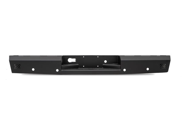 Fab Fours Red Steel Front Bumper (MPN: DR10-RT2950-1)