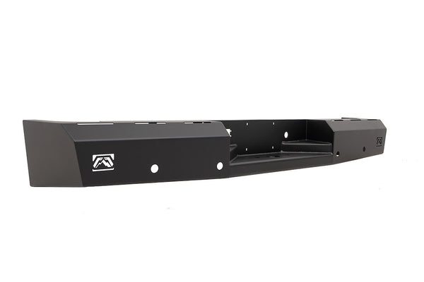 Fab Fours Red Steel Front Bumper (MPN: DR10-RT2950-1)
