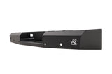 Fab Fours Red Steel Front Bumper (MPN: DR10-RT2950-1)