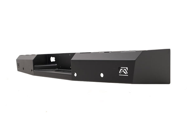 Fab Fours Red Steel Front Bumper (MPN: DR10-RT2950-1)