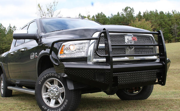 Fab Fours Black Steel Elite Bumper (MPN: DR10-S2960-1)