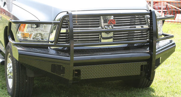 Fab Fours Black Steel Elite Bumper (MPN: DR10-S2960-1)
