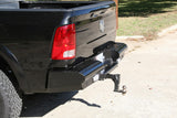 Fab Fours Black Steel Bumper (MPN: DR10-T2950-1)