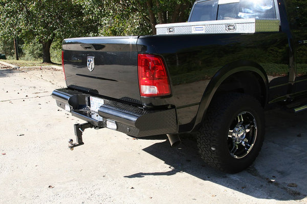 Fab Fours Black Steel Bumper (MPN: DR10-T2950-1)