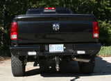 Fab Fours Black Steel Bumper (MPN: DR10-T2950-1)