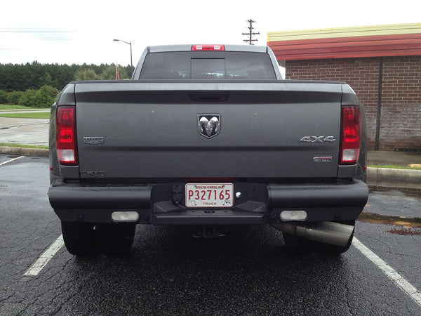 Fab Fours Black Steel Elite Bumper (MPN: DR10-U2950-1)