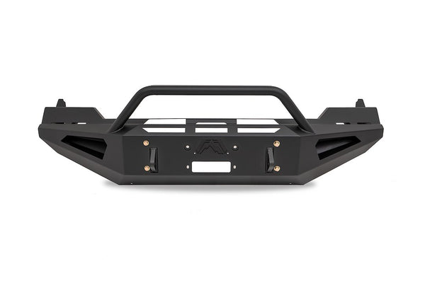 Fab Fours Red Steel Front Bumper (MPN: DR13-RS2462-1)