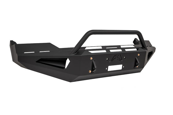 Fab Fours Red Steel Front Bumper (MPN: DR13-RS2462-1)