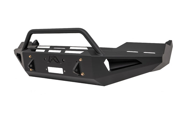 Fab Fours Red Steel Front Bumper (MPN: DR13-RS2462-1)