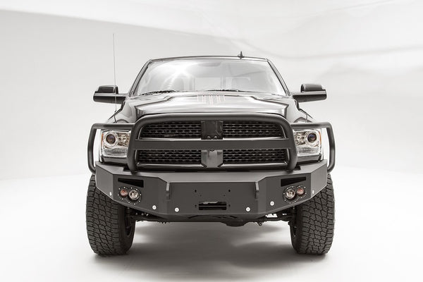 Fab Fours Dodge HD Winch Bumper (MPN: DR16-C4050-1)