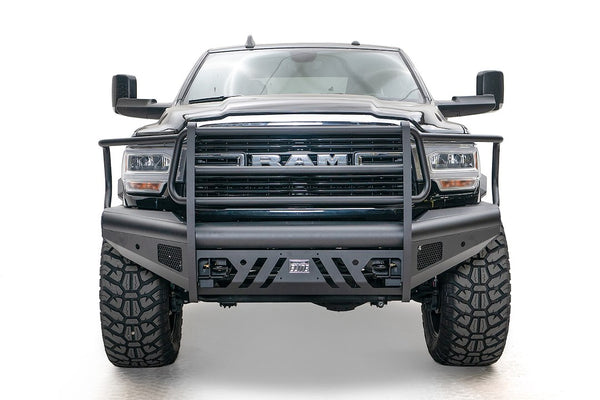 Fab Fours Black Steel Elite Bumper (MPN: DR19-Q4460-1)
