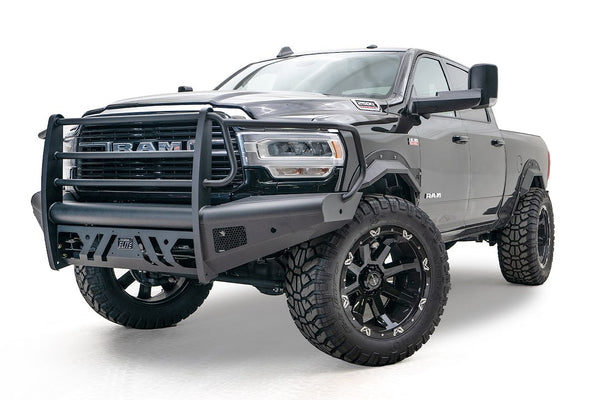 Fab Fours Black Steel Elite Bumper (MPN: DR19-Q4460-1)