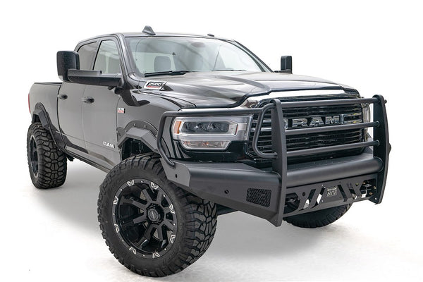 Fab Fours Black Steel Elite Bumper (MPN: DR19-Q4460-1)