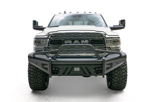 Fab Fours Black Steel Elite Bumper (MPN: DR19-Q4462-1)