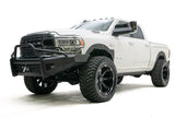 Fab Fours Black Steel Elite Bumper (MPN: DR19-Q4462-1)