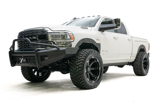 Fab Fours Black Steel Elite Bumper (MPN: DR19-Q4462-1)