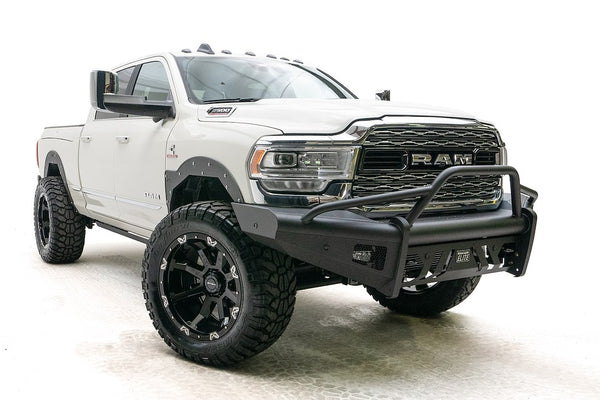 Fab Fours Black Steel Elite Bumper (MPN: DR19-Q4462-1)