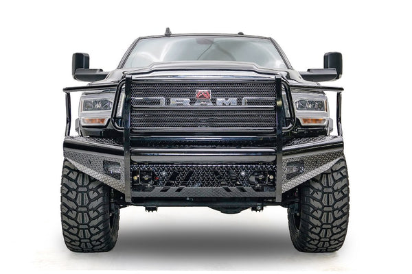 Fab Fours Black Steel Bumper (MPN: DR19-S4460-1)