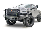 Fab Fours Black Steel Bumper (MPN: DR19-S4460-1)