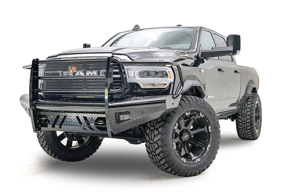 Fab Fours Black Steel Bumper (MPN: DR19-S4460-1)