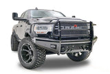 Fab Fours Black Steel Bumper (MPN: DR19-S4460-1)