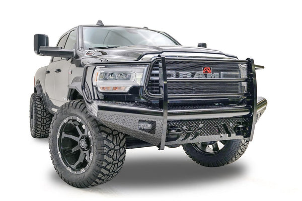Fab Fours Black Steel Bumper (MPN: DR19-S4460-1)