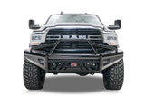 Fab Fours Black Steel Bumper (MPN: DR19-S4462-1)
