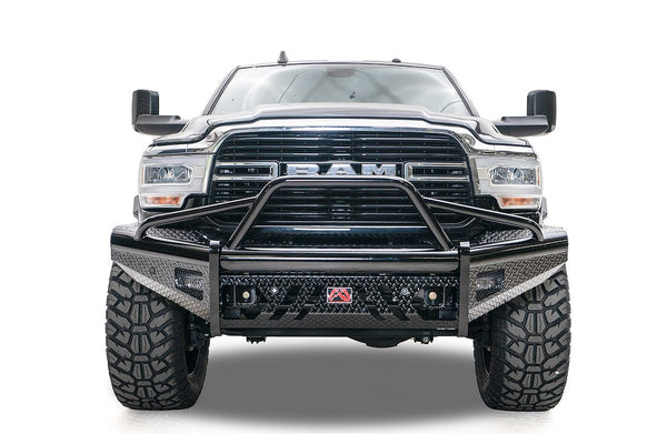 Fab Fours Black Steel Bumper (MPN: DR19-S4462-1)