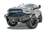Fab Fours Black Steel Bumper (MPN: DR19-S4462-1)
