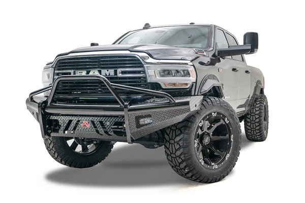 Fab Fours Black Steel Bumper (MPN: DR19-S4462-1)