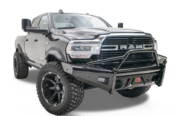 Fab Fours Black Steel Bumper (MPN: DR19-S4462-1)