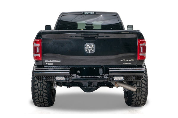 Fab Fours Ranch Style Rear Bumper (MPN: DR19-T4450-1)