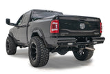 Fab Fours Ranch Style Rear Bumper (MPN: DR19-T4450-1)