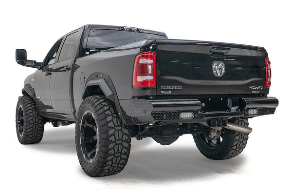 Fab Fours Ranch Style Rear Bumper (MPN: DR19-T4450-1)