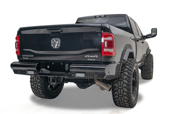 Fab Fours Ranch Style Rear Bumper (MPN: DR19-T4450-1)
