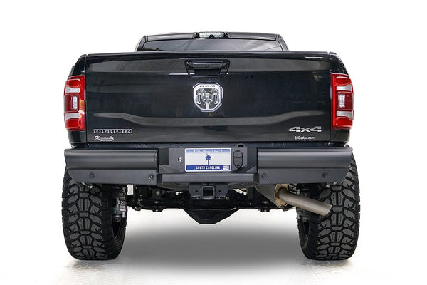 Fab Fours Black Steel Elite Bumper (MPN: DR19-U4450-1)