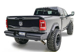 Fab Fours Black Steel Elite Bumper (MPN: DR19-U4450-1)