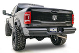 Fab Fours Black Steel Elite Bumper (MPN: DR19-U4450-1)