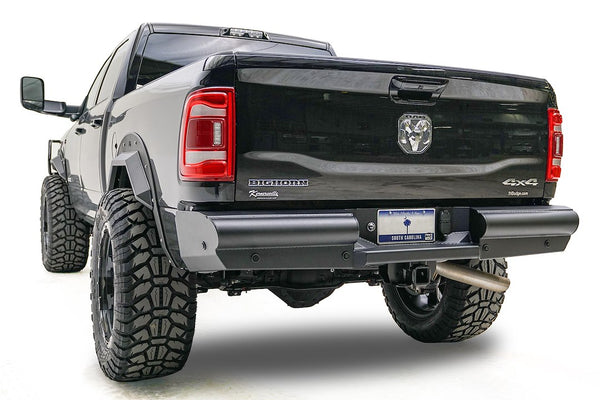 Fab Fours Black Steel Elite Bumper (MPN: DR19-U4450-1)