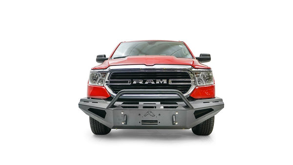 Fab Fours Red Steel Front Bumper (MPN: DR19-RS4262-1)