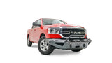 Fab Fours Red Steel Front Bumper (MPN: DR19-RS4262-1)