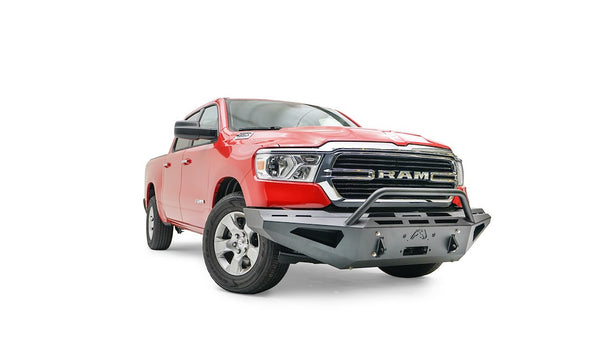 Fab Fours Red Steel Front Bumper (MPN: DR19-RS4262-1)