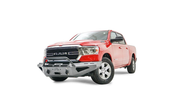 Fab Fours Red Steel Front Bumper (MPN: DR19-RS4262-1)