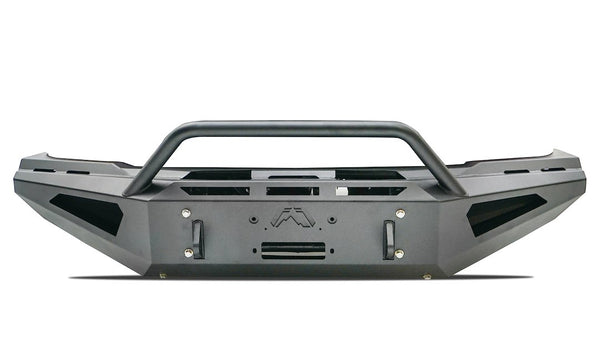 Fab Fours Red Steel Bumper (MPN: DR19-RS4462-1)
